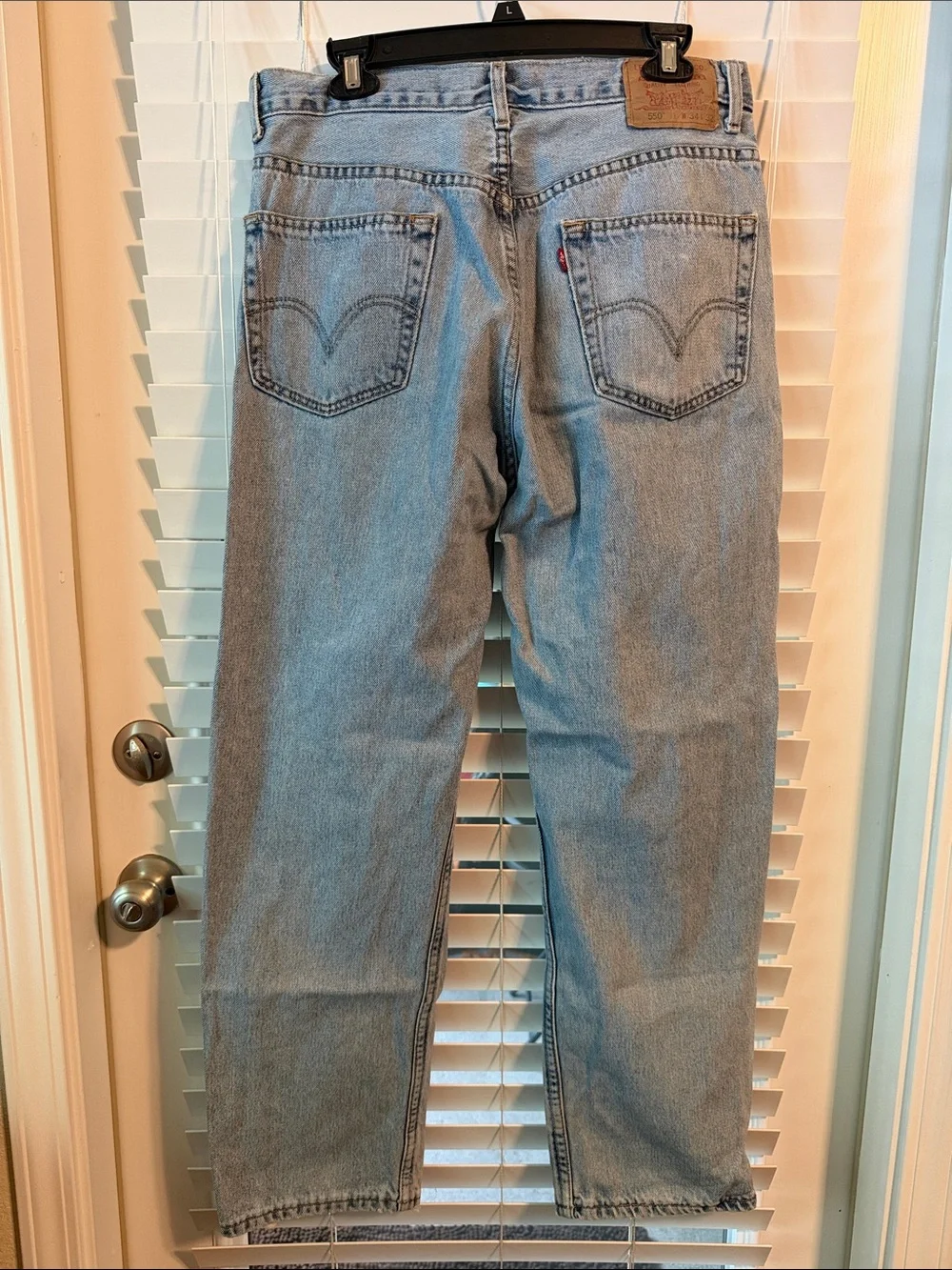 Men’s Levi’s Relaxed Fit 550 34x32 Jeans